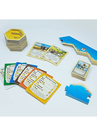  Bộ Trò Chơi Catan Board Game 25th Anniversary Bản Tiếng Anh