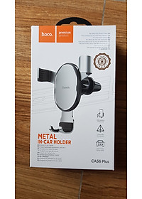 Giá đỡ điện thoại trên ô tô Hoco CA56 Plus - Gắn cửa điều hòa - Hàng chính hãng