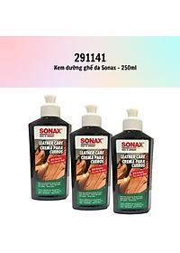 Kem dưỡng ghế da Sonax Leather Care 291141 mẫu 2020 250ml