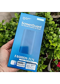 Miếng Dán Dẻo Gor Cho Xiaomi 12/ Xiaomi 12X Full Màn Hình, Dán Dẻo 3D Trong Suốt Vuốt Mượt, Hạn Chế Bám Vân Tay - Hãng Gor - Hàng Nhập Khẩu