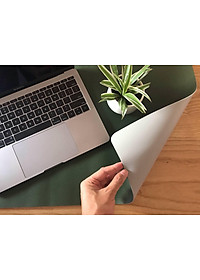 Thảm da trải bàn làm việc 2 mặt cỡ 40 x 80 cm - Hàng nhập khẩu