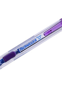 Bút Chì Kim Bấm Giữa 0.7Mm Pd107T - Tím