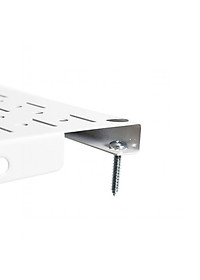 Bảng treo dụng cụ Pegboard vuông 40×40 – Trắng