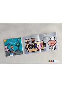 Truyện Ehon bé 3-4-5 tuổi - Nếu Là Cậu Thì Làm Thế Nào?