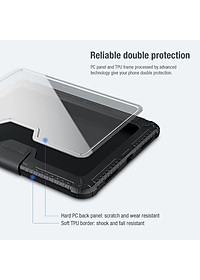 Bao da Nillkin Bumper Leather Pro dành cho ipad Gen 10 2022 10.9inch - Hàng chính hãng