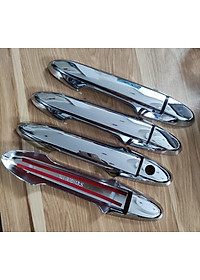 Bộ Ốp Tay Hõm Cửa Xe Honda City 2021 mạ Crom cao cấp