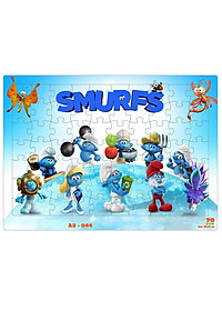 03 bộ tranh xếp hình 70 mảnh ghép khổ A3 – đồ chơi trí tuệ cho bé từ 3 tuổi – Combo 14