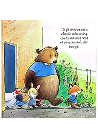 Sách Ngày Đầu Đến Trường - Boris Giải Cứu Buổi Diễn