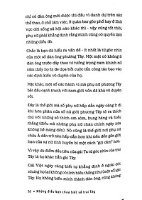 Sách Những Điều Bạn Chưa Biết Về Trai Tây