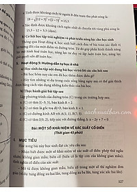 Sách Hướng Dẫn Dạy Học Môn Toán Trung Học Phổ Thông Theo Chương Trình Giáo Dục Phổ Thông Mới