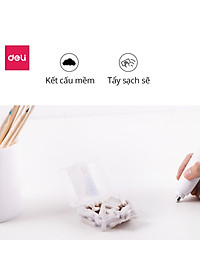 Lõi tẩy thay thế bút tẩy điện 50c/hộp - Phù hợp mới tẩy điện 71107 EH02800 - 1 hộp - 71074