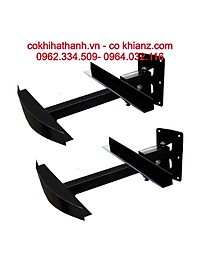 GIÁ TREO LOA ĐA NĂNG CONG 2 CHIẾC HÀNG DÀY ĐẸP