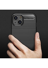 Ốp lưng chống sốc vân kim loại cho iPhone 14 Plus (6.7 inch) hiệu Likgus (chuẩn quân đội, chống va đập, chống vân tay) - Hàng nhập khẩu