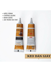 Keo dán giày dép KD01 XIMO GLUE - Keo dán đế giày siêu dính siêu bền chống nước không mùi công nghệ nhiệt an toàn cho da