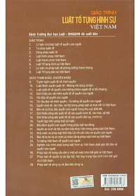 Giáo Trình Luật Tố Tụng Hình Sự Việt Nam - PGS. TS. Nguyễn Ngọc Chí, TS. Lê Lan Chi - Tái bản - (bìa mềm)