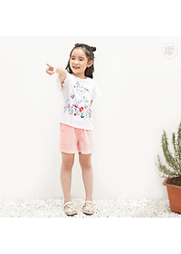Đồ Bộ Bé Gái Size Đại Bigfox Miss Meow Mùa Hè Kiểu Hàn Quốc Vải Cotton Mềm Mại In Pletty Girl Dễ Thương Size 3-11 Tuổi 30kg 40kg