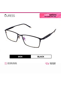 Gọng kính titanium thời trang nam siêu nhẹ siêu bền OURESS sw10003