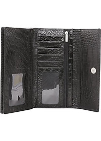 Ví Nữ Huy Hoàng HT3149 (9.5 x 19 cm) - Đen