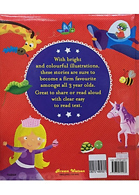 STORIES FOR THREE YEAR OLDS (PADDED)