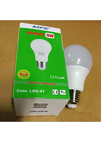  COMBO 6 Bóng đèn LED Bulb 9W MPE - LBD-9T HÀNG CHÍNH HÃNG