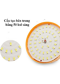 BÓNG ĐEN TÍCH ĐIỆN SIÊU SÁNG  - 100W - VỪA DÙNG SẠC VỪA DÙNG PIN SIÊU TIỆN LỢI