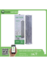 Bộ 3 lõi lọc nước 123 dùng cho máy Geyser Ecotar 4, Ecotar 8, Lõi Ecotar, Aragon, Disruptor - Hàng Chính Hãng
