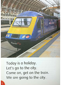 Dolphin Readers Level 2: A Visit To The City