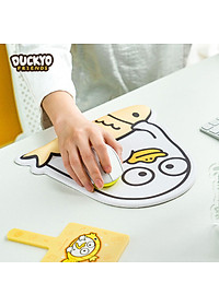 Miếng Lót Chuột Có Đệm 3D Mouse Pad Vịt Vàng Suy Tư Chống Mỏi, Đau Cổ Tay_ Hàng chính hãng