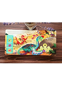 Sách Tương Tác - Sách Chuyển Động - First Explorers - Dinosaurs - Các Loài Khủng Long