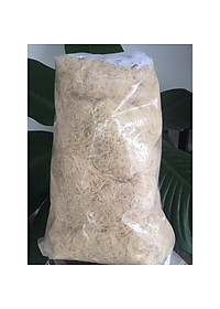 Xảm tre bào lót tổ cho chim  yến hót, finch, manh manh, 7 màu : 500gr