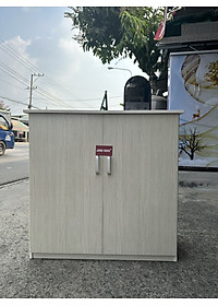 Tủ giày nhựa chống nước Juno Sofa ngang 80 x Cao 85 x sâu 31 cm