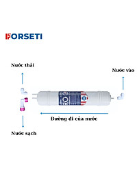 Lõi số 4 Màng RO Membrane 100GDP Karofi nhập khẩu Hàn Quốc chính hãng dùng cho các máy Karofi ERO, Karofi Optimus ...