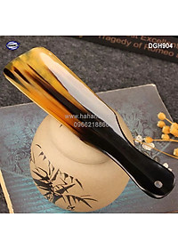 Đón gót giày bằng sừng liền khối (DGH904) Cứng chắc/ bền/ bóng đẹp /màu sắc tự nhiên - Cho giày Nam & Nữ 