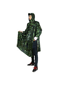 Áo mưa cánh dơi vải dù lính cao cấp 1m4