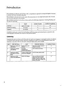 Pre A1 Starters 3 Answer Booklet: Authentic Examination Papers