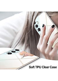 Ốp lưng silicon dẻo cho Samsung Galaxy A14 4G / 5G hiệu Ultra Thin trong suốt mỏng 0.6mm độ trong tuyệt đối chống trầy xước - Hàng nhập khẩu