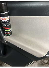 CHAI XỊT BỌT VỆ SINH ĐA NĂNG CÁC VẾT BẨN TRONG VÀ NGOÀI XE - SONAX PROFILINE ALL PURPOSE CLEANER FOAM 274300 400ML