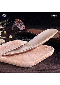 Miếng cạo gió bằng sừng, massage day ấn huyệt (MH814) Đả thông kinh mạch, lưu thông khí huyết - Chăm sóc sức khỏe