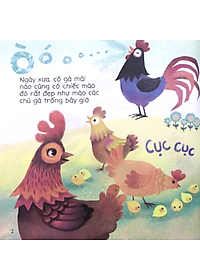 Sách Bé Tập Kể Chuyện - Sự Tích Hoa Mào Gà