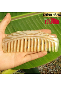 Lược Sừng Cao Cấp TOKDODO Kiểu Bán Nguyệt