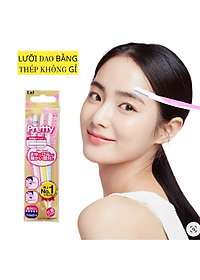 Set 3 Dao Cạo Lông Mặt Kai 00-018