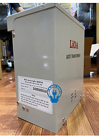 Biến áp đổi nguồn hạ áp 1 pha LiOA DN030