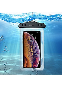 Túi đựng điện thoại chống nước tiêu chuẩn IPX 8 độ sâu 10m cho màn hình từ 4 đến 6.5 inch UGREEN 60959 50919 - Hàng chính hãng