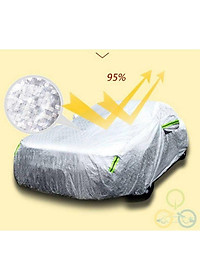 Bạt che phủ ô tô dành cho xe Honda Civic CAO CẤP Cách Nhiệt ( hàng 3 lớp)