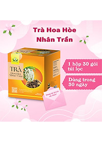 Trà Hoa Hoè Nhân Trần hộp 30 Túi Lọc x 3gr của Siêu Thị Thiên Nhiên