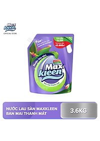 Túi Nước Lau Sàn MaxKleen 3.6kg - Ban Mai Thanh Mát