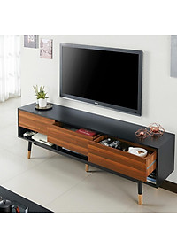 Kệ TV phòng ngủ bằng gỗ công nghiệp SMLIFE Temple