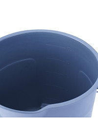 Xô nhựa tròn 10L TRUST nhiều màu