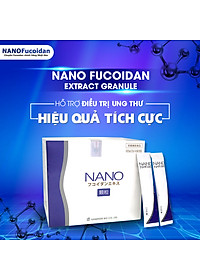 Thực phẩm chức năng Kanehide Bio Fucoidan Nano 30 gói - Phòng và hỗ trợ điều trị ung thư