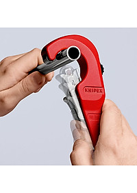 Knipex TubiX 90 31 02 BK Cắt Ống Nhựa và Kim Loại Ø 6 - 35 mm